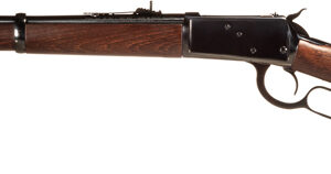 HERITAGE R92 38/357 LEVER - 20" BBL BLUED HARDWOOD — view 2