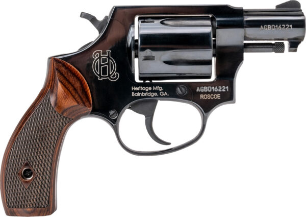HER ROSCOE 38SP 2B REV 5RD — view 1