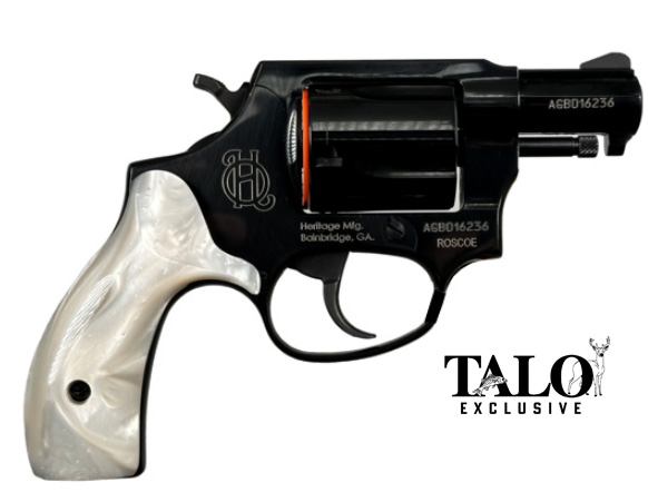 Roscoe .38SPL 2" Blk/White Prl 5-Rd TALO — view 1