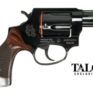 Roscoe .38SPL 3" Blk/Wd&Prl 5-Rd TALO