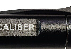 Xcaliber Knife Company  Pen Knife  1.70" OTF Dagger Stainless 440C SS Blade, 5.90" Black Aluminum Handle