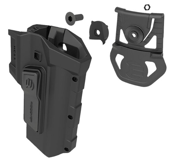 Recover Tactical HC11AR01 HC11 Holster OWB Black Polymer Belt Fits 1911 Right Hand — view 1
