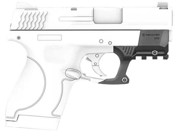 Recover Tactical SHR901 Rail Adapter for Smith and Wesson Shield  Black — view 1