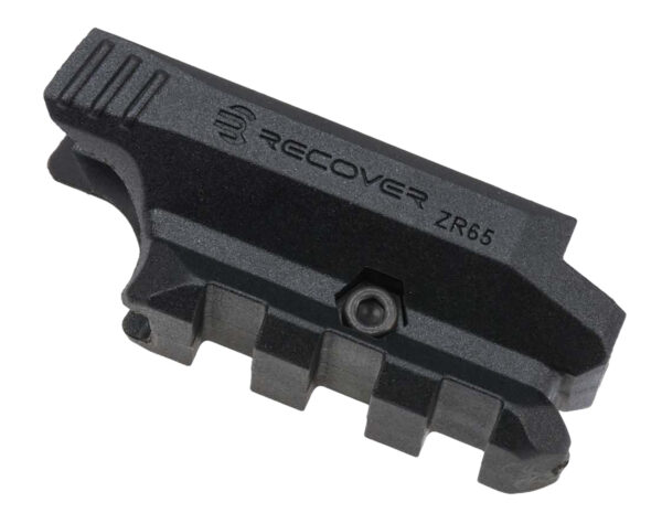 Recover Tactical ZR6501 Picatinny Over Rail Adapter  Black — view 1