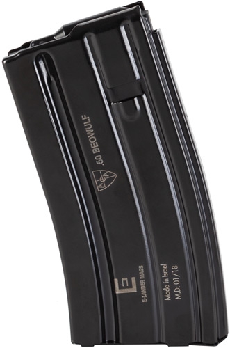 E-LANDER MAGAZINE .50 BEOWULF - 7 ROUNDS STEEL — view 1