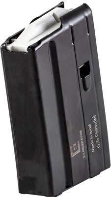 E-LANDER MAGAZINE 6.5 GRENDEL - 10RD STEEL — view 1