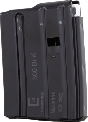 E-LANDER MAGAZINE 300 BLACKOUT - 10RD  STEEL — view 1