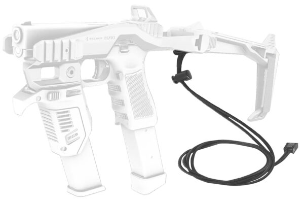 Recover Tactical FS2001 20/20 Sling Black Elastic Sling compatible w/ all Recover Tactical Stabilizer Braces — view 1