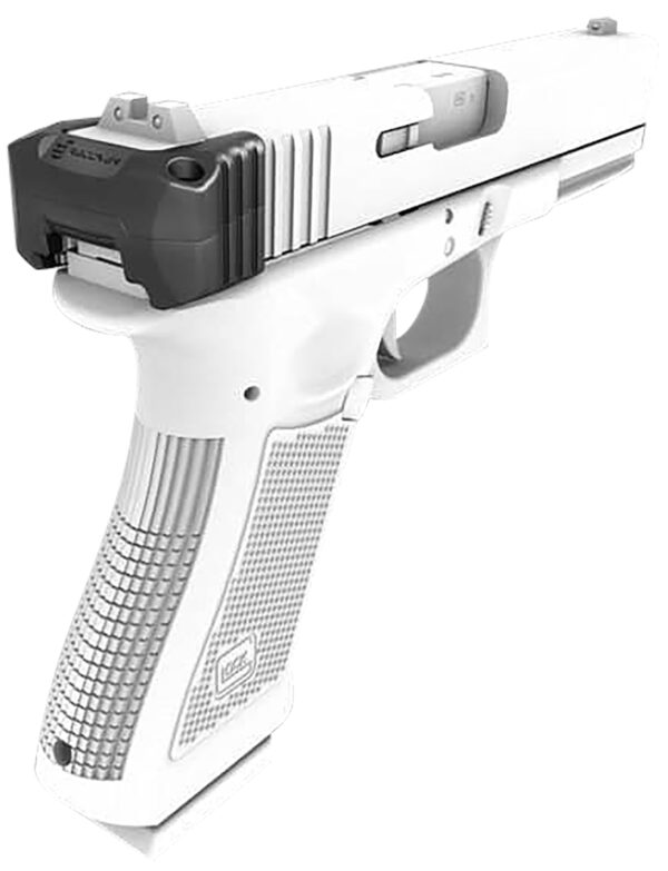 Recover Tactical GCH4201 Upper Charging Handle  Compatible w/Glock 42, Black Polymer, Ambidextrous — view 1