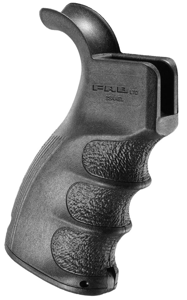FAB Defense FXAG43B AG-43 Tactical Ergonomic Pistol Grip for AR-15/ M16/ M4 Black Polymer — view 1