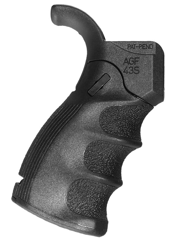 FAB Defense FXAGF43SB AGF-43S Tactical Folding Pistol Grip For AR-15/ M4/ M16 Black Polymer — view 1