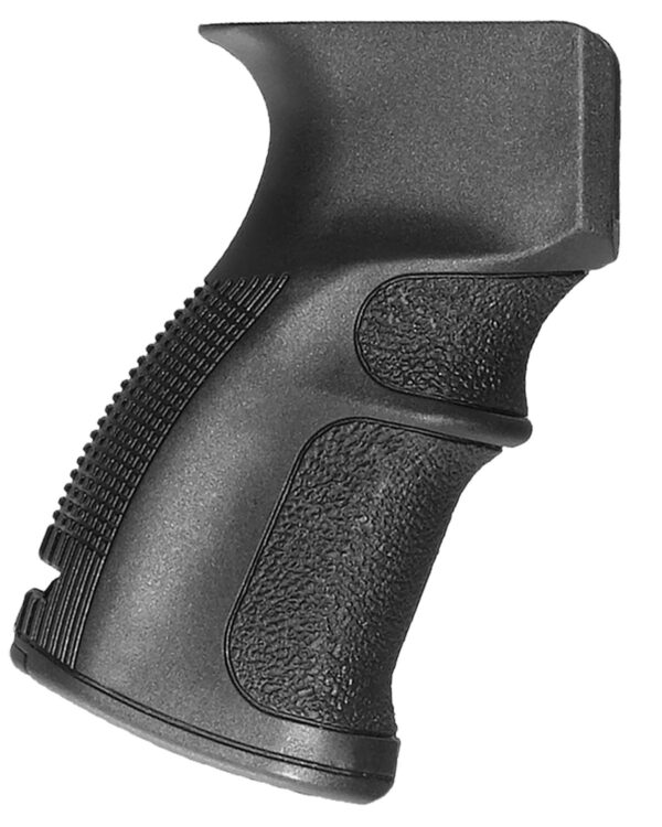FAB Defense FXAG47B AG-47  Ergonomic Pistol Grip Fits AK-47/74/ AKS-74U Krinkov/ ATI Galil Fiberglass Reinforced Black Polymer — view 1
