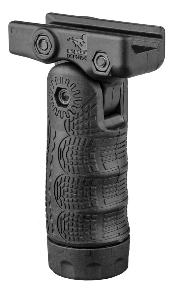 FAB Defense FXTFL T-FL Vertical Folding Foregrip 7-Position Black Fiberglass Reinforced Polymer — view 1
