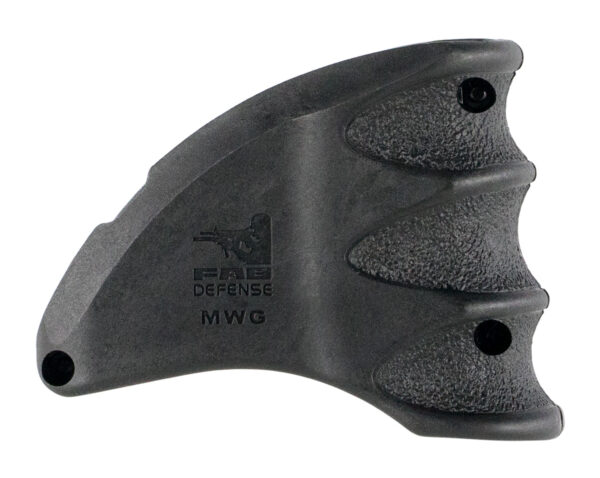 FAB Defense FXMWG MWG  Mag-Well Grip and Funnel for 5.56x45mm NATO M16 Black Fiberglass Reinforced Polymer — view 1