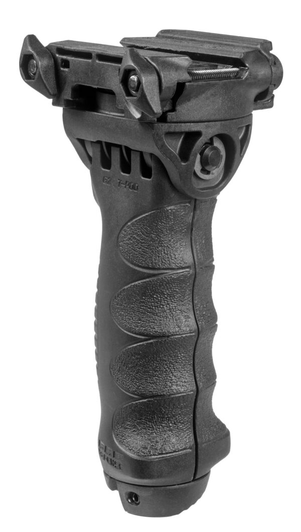 FAB Defense FXTPODG2B T-Pod G2 Rotating Tactical Foregrip & Bipod 5 Position Adjustable — view 1