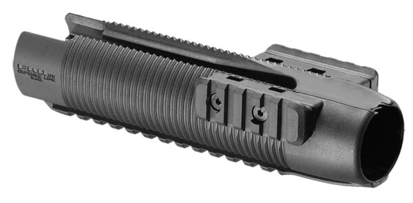 FAB Defense FXPRMO PR-MO Rail System for Mossberg 500/ 590/ Shockwave/ Maverick 88 7.91" OAL Black Reinforced Polymer — view 1