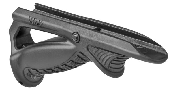 FAB Defense FXPTKB PTK Ergonomic Pointing Grip Angled w/Additional Storage Compartment Black Polymer — view 1