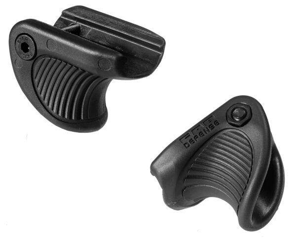 FAB Defense FXVTSB VTS Grip Position Versatile/Handstop Tactical Support  Black — view 1