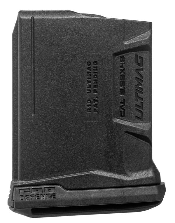 FAB Defense FXUMAGR10 Ultimag 10R  10rd 5.56x45mm NATO AR-15/M16/M4 Black Polymer and Steel Body — view 1
