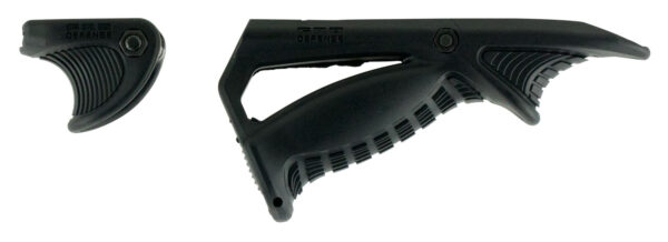 FAB Defense FXPTKCB PTK & VTS Combo Ergonomic Pointing Grip Angled w/Additional Storage Compartment Black Polymer — view 1