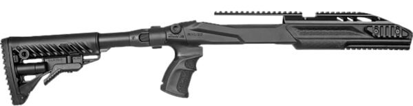 FAB Defense FXM4PR1022B M4 Conversion Kit Matte Black Synthetic, Collapsible Left Side Folding, Fits Ruger 10/22, 2.51"- 30.70" OAL — view 1