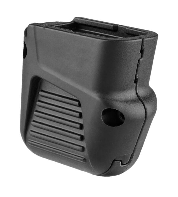 FAB Defense FX4210B Mag Extension  380 ACP 4rd Compatible w/Glock 42 Black Polymer — view 1