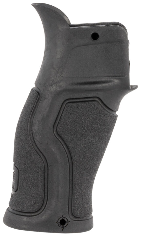 FAB Defense FXGRADUSB Gradus Ergonomic AR Style Black Polymer w/Rubber Overmold, Fits AR/AK — view 1