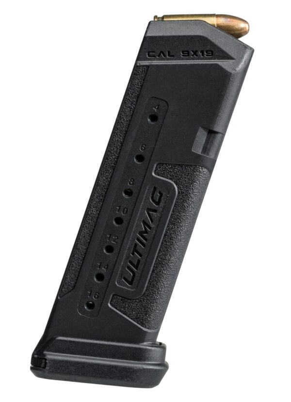 FAB FX-UMAGG19B    GLK G19 POLYMER MAGAZINE  16RD — view 1