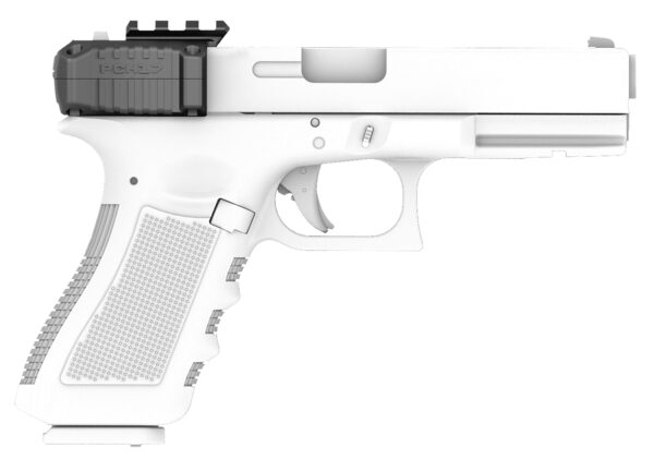 Recover Tactical PCH1701 PCH17 Charging Handle Compatible w/ Glock 17/19/22/23/24/31/32/34/35/45 and G17T/G19T  Glass Reinforced Polymer — view 1