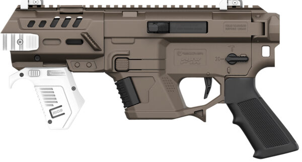 Recover Tactical PIXB02 P-IX AR Platform Compatible w/Glock, Tan — view 1