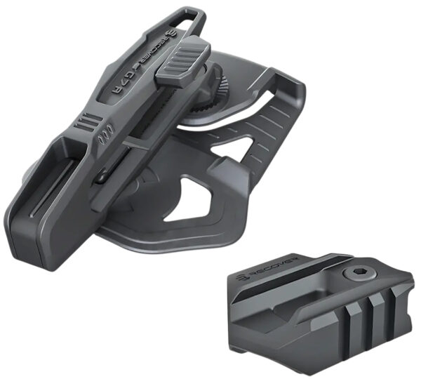REC G7A-R-01 ACTIVE RETENTION HOLSTER LH BLK — view 1
