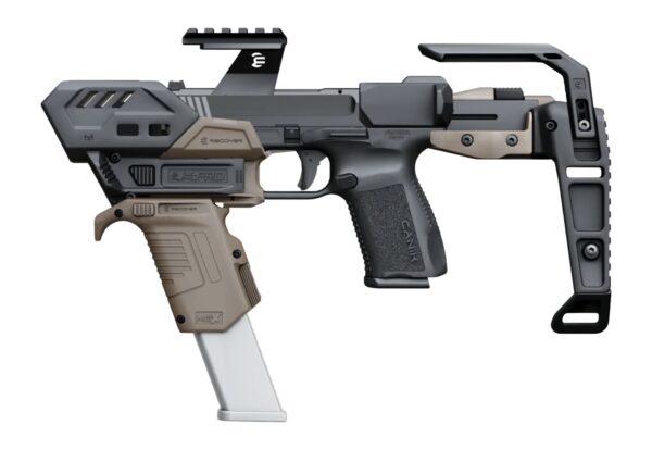 REC SPRO-CBGB-02  SPRO MG FULL KIT CANIK       TAN — view 1