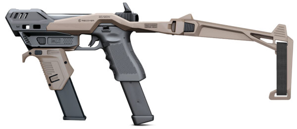 RECOVER 2020N+SLX+MG9 BRACE TAN — view 1