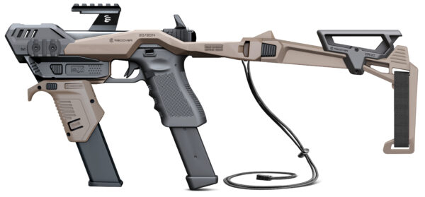 RECOVER 2020N+SLX+MG9 +UR+CR+FS+ML3 BRACE TAN — view 1