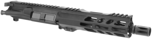 TacFire BU-556-7 Pistol Upper Assembly  5.56x45mm NATO Caliber with 7" Black Nitride Barrel, Black Anodized 7075-T6 Aluminum Receiver & M-LOK Handguard for AR-Platform Includes Bolt Carrier Group — view 1