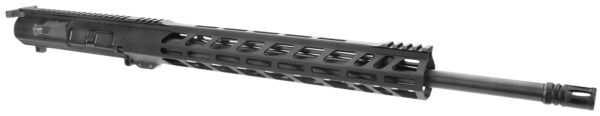 TacFire BU-308-20 Rifle Upper Assembly  308 Win Caliber with 20" Black Nitride Barrel, Black Anodized 7075-T6 Aluminum Receiver & M-LOK Handguard for AR-Platform Includes Bolt Carrier Group — view 1
