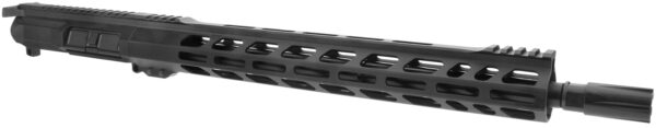 TacFire BU-9MM-16 Rifle Upper Assembly  9mm Luger Caliber with 16" Black Nitride Barrel, Black Anodized 7075-T6 Aluminum Receiver & M-LOK Handguard for AR-Platform Includes Bolt Carrier Group — view 1
