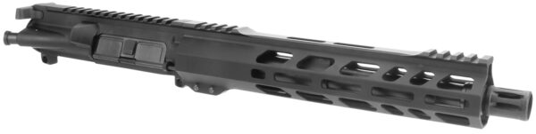 TacFire BU-300-10 Pistol Upper Assembly  300 Blackout Caliber with 10" Black Nitride Barrel, Black Anodized 7075-T6 Aluminum Receiver & M-LOK Handguard for AR-Platform Includes Bolt Carrier Group — view 1