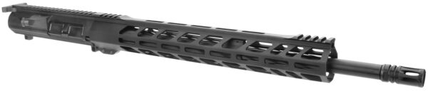 TacFire BU30818 Rifle Upper Assembly  308 Win 18" Black Nitride Barrel 7075-T6 Aluminum Black Anodized Receiver M-LOK Handguard for AR-Platform — view 1
