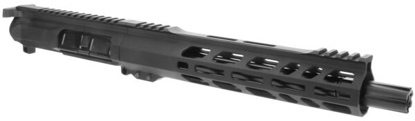 TacFire BU-9MM-10 Pistol Upper Assembly  9mm Luger Caliber with 10" Black Nitride Barrel, Black Anodized 7075-T6 Aluminum Receiver & M-LOK Handguard for AR-Platform Includes Bolt Carrier Group — view 1