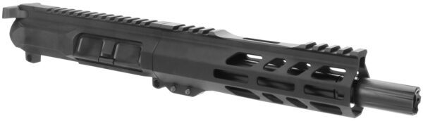 TacFire BU9MM7 Pistol Upper Assembly  9mm Luger Caliber with 7" Black Nitride Barrel, Black Anodized 7075-T6 Aluminum Receiver & M-LOK Handguard for AR-Platform Includes Bolt Carrier Group — view 1