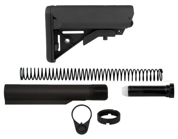 TacFire MAR050S  Mil-Spec Black AR-15 — view 1