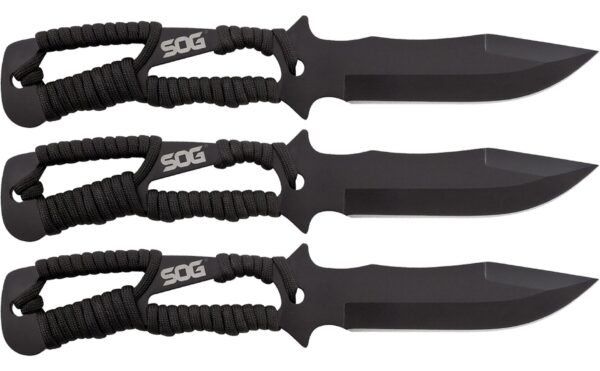 SOG THROWING KNIVES 3PACK — view 1