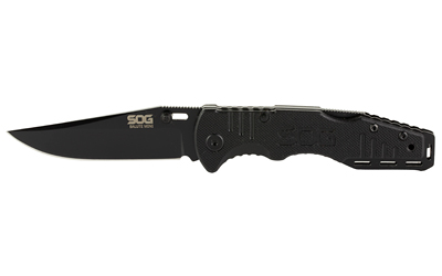SOG SALUTE MINI 3.1" BLACK OXIDE — view 1