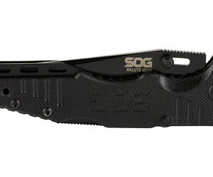 SOG SALUTE MINI 3.1" BLACK OXIDE — view 3