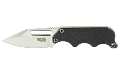 SOG INSTINCT BLACK 2.3" W/SHEATH — view 1