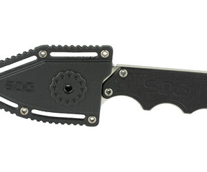 SOG INSTINCT BLACK 2.3" W/SHEATH — view 3