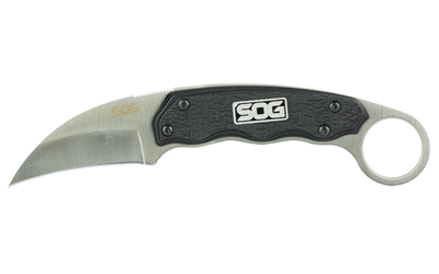 SOG GAMBIT BLACK 2.58" W/SHEATH — view 1