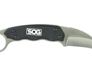 SOG GAMBIT BLACK 2.58" W/SHEATH — view 2