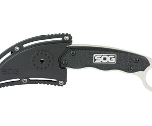 SOG GAMBIT BLACK 2.58" W/SHEATH — view 3
